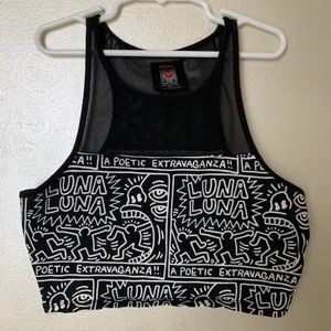 Keith Haring x Forever 21 Crop Top